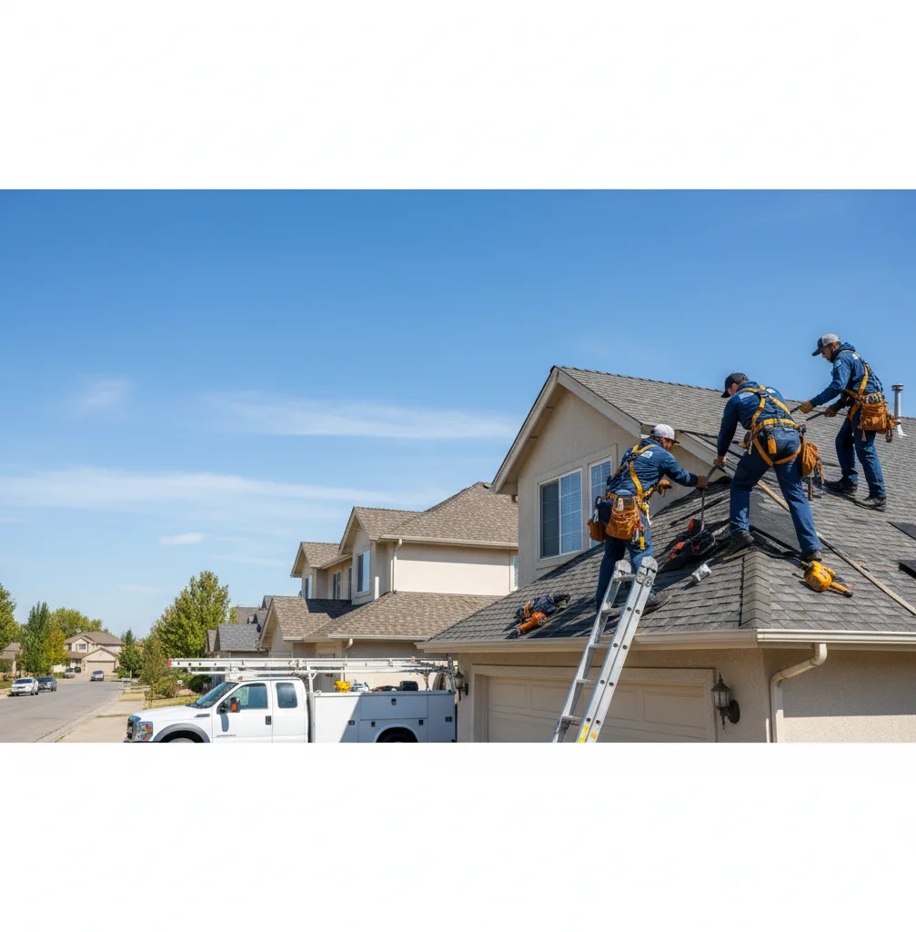 Roof Repair in Martinsville